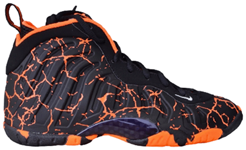 nike little posite lava