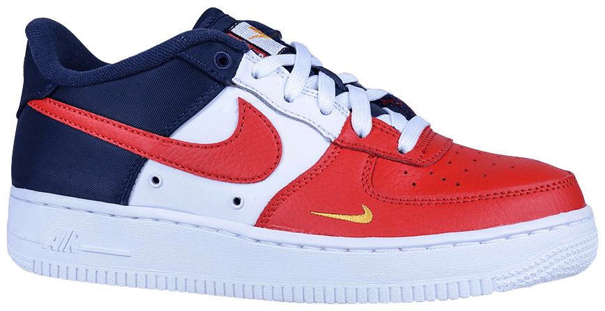 Air Force 1 Low LV8 GS 'Independence Day' - Nike - 820438 603 | GOAT