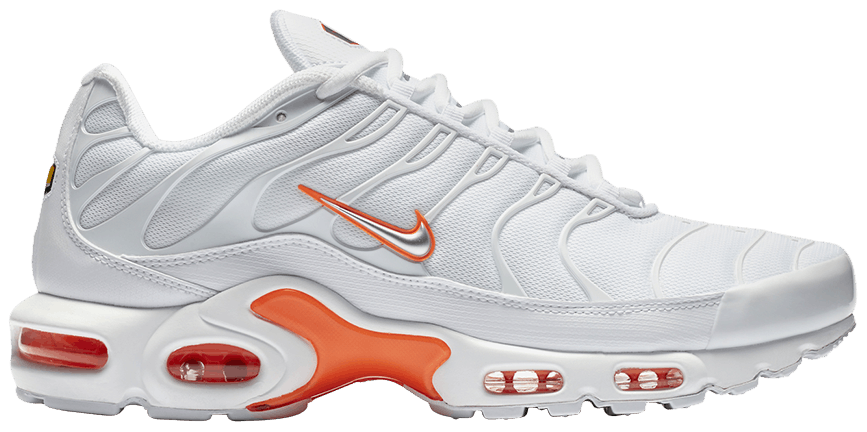 nike tn womens white