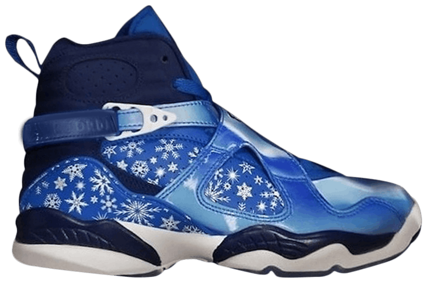 jordan 8 snow
