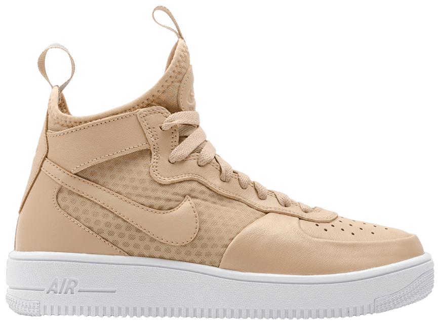 air force 1 mid vachetta tan