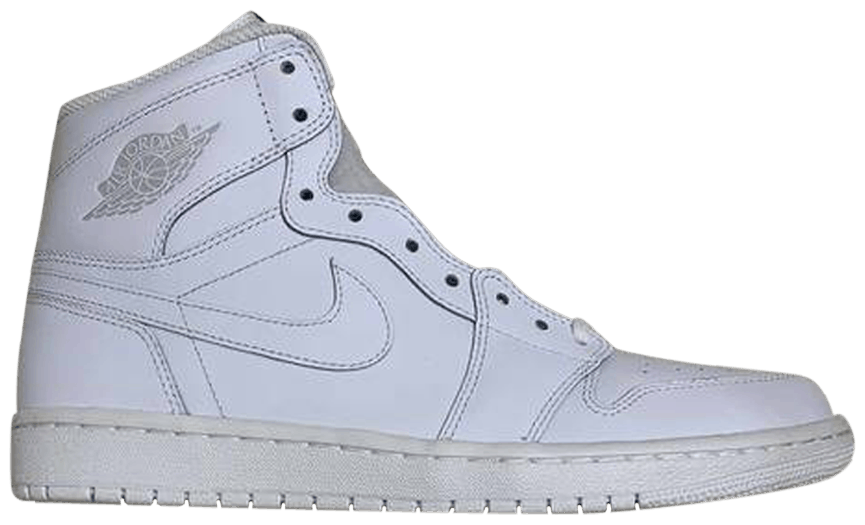 Jordan one triple white online