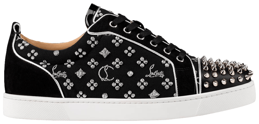 louboutin junior black