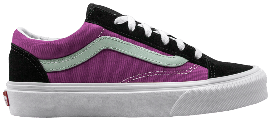 fuchsia platform vans