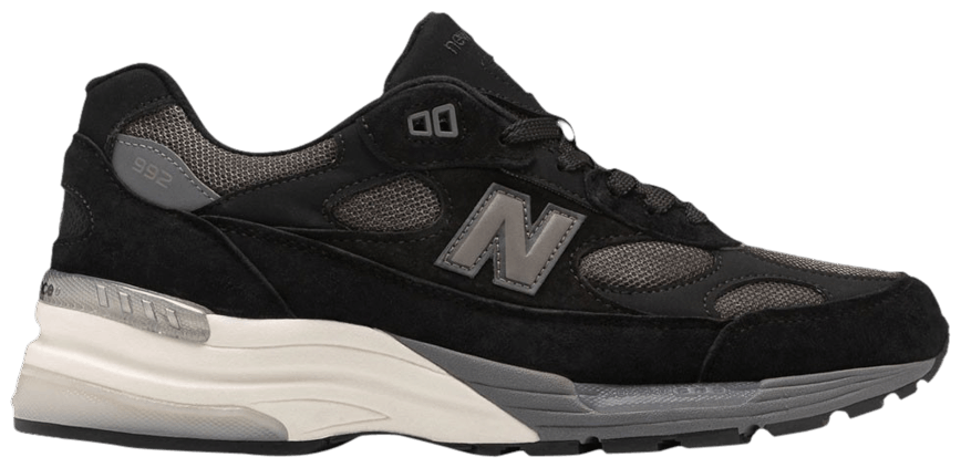 992v1 Made In USA 'Black' - New Balance - M992BL | GOAT