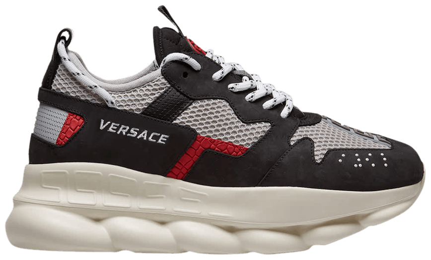 gray versace chain reaction