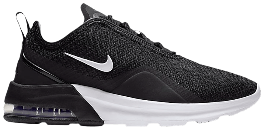 black nike air motion