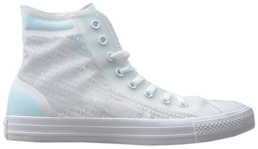 converse chuck taylor x offwhite transparent