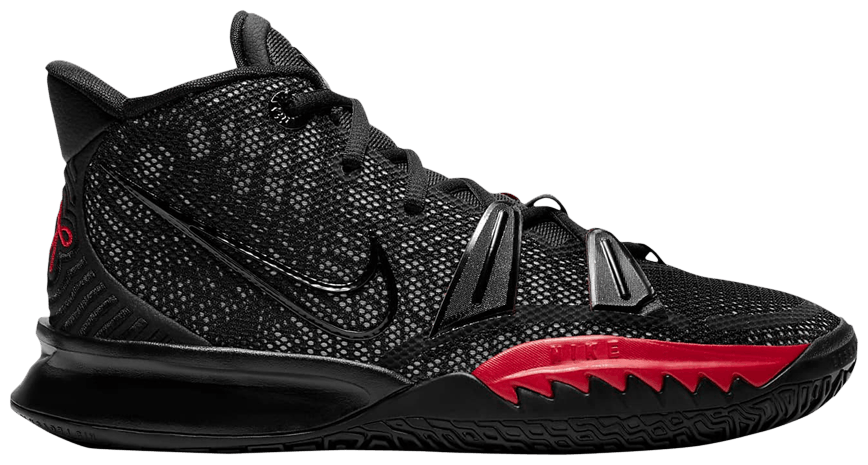 kyrie 7 bred on feet