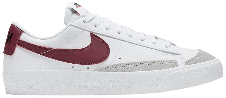 nike blazer low 77 vintage team red
