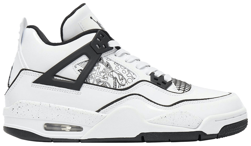 Air Jordan 4 Retro GS 'DIY' - Air Jordan - DC4101 100 | GOAT