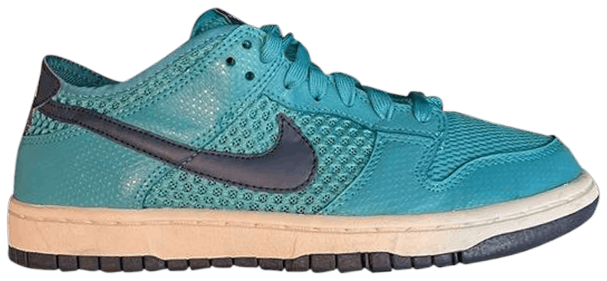teal dunk low