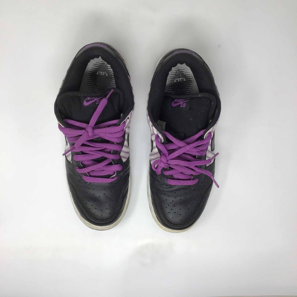nike dunk sb low avenger purple