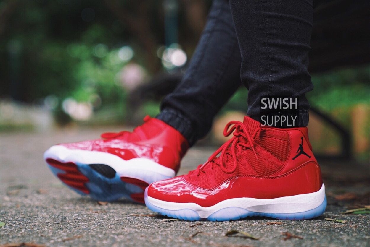 Air Jordan 11 Retro 'Win Like '96' - Air Jordan - 378037 623 | GOAT