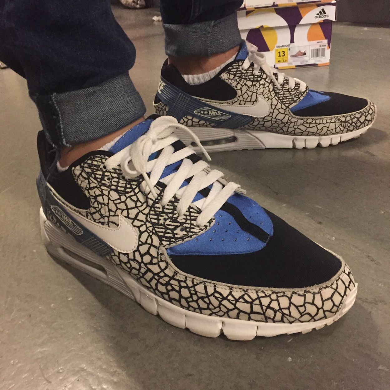 stock x air max
