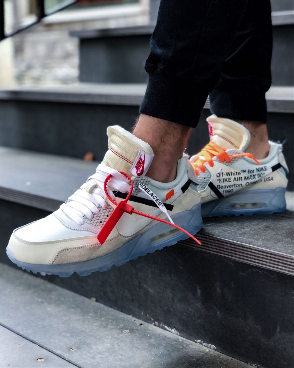 nike air max 90 off white original