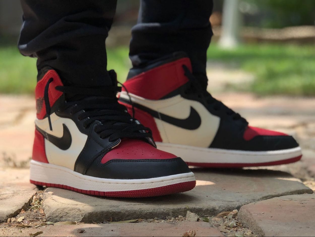 air jordan 1 retro high og bg bred toe