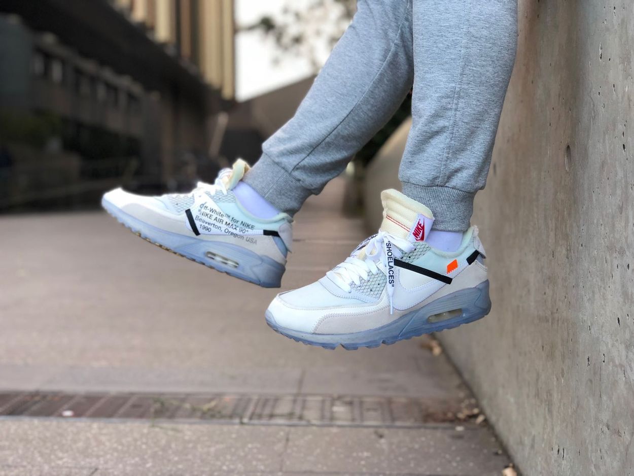 off white air max 90 goat