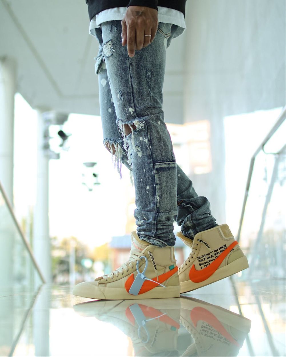 blazer x ow