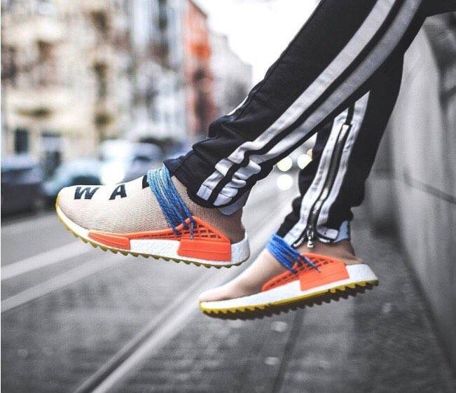 Pharrell x NMD Human Race Trail 'Solar Pack' - adidas - BB9528 | GOAT