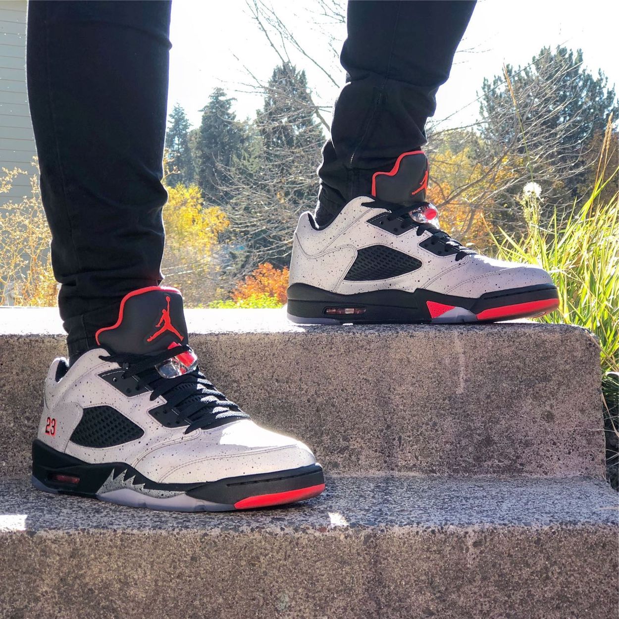 jordan 5 retro low neymar