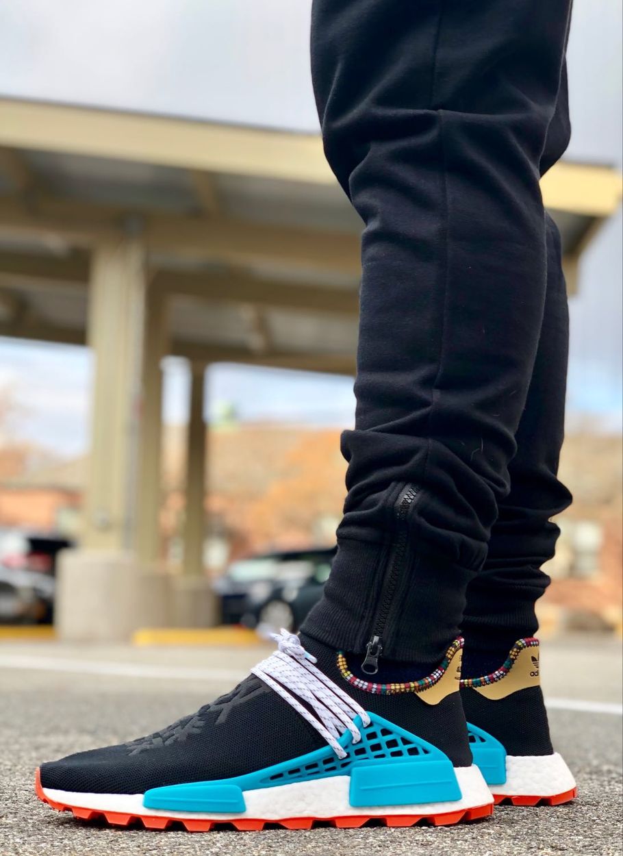 nmd human race inspiration pack black