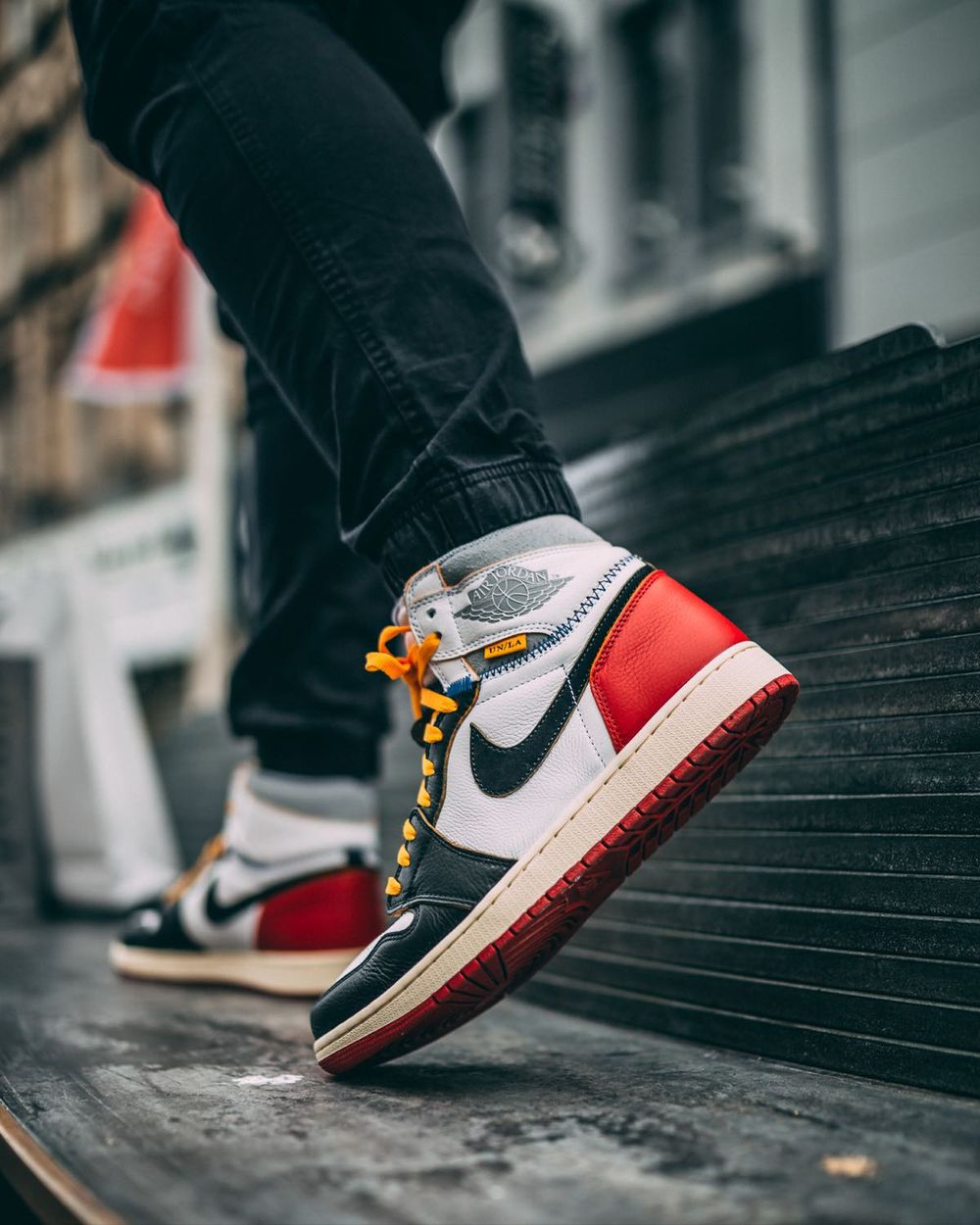 Union LA x Air Jordan 1 Retro High NRG 'Black Toe' - Air Jordan ...