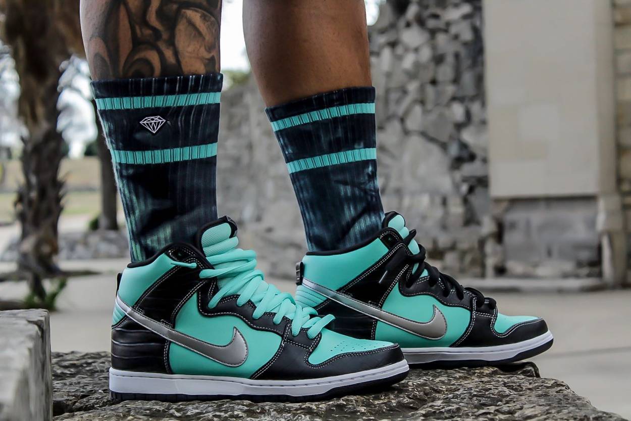 diamond sb dunk high