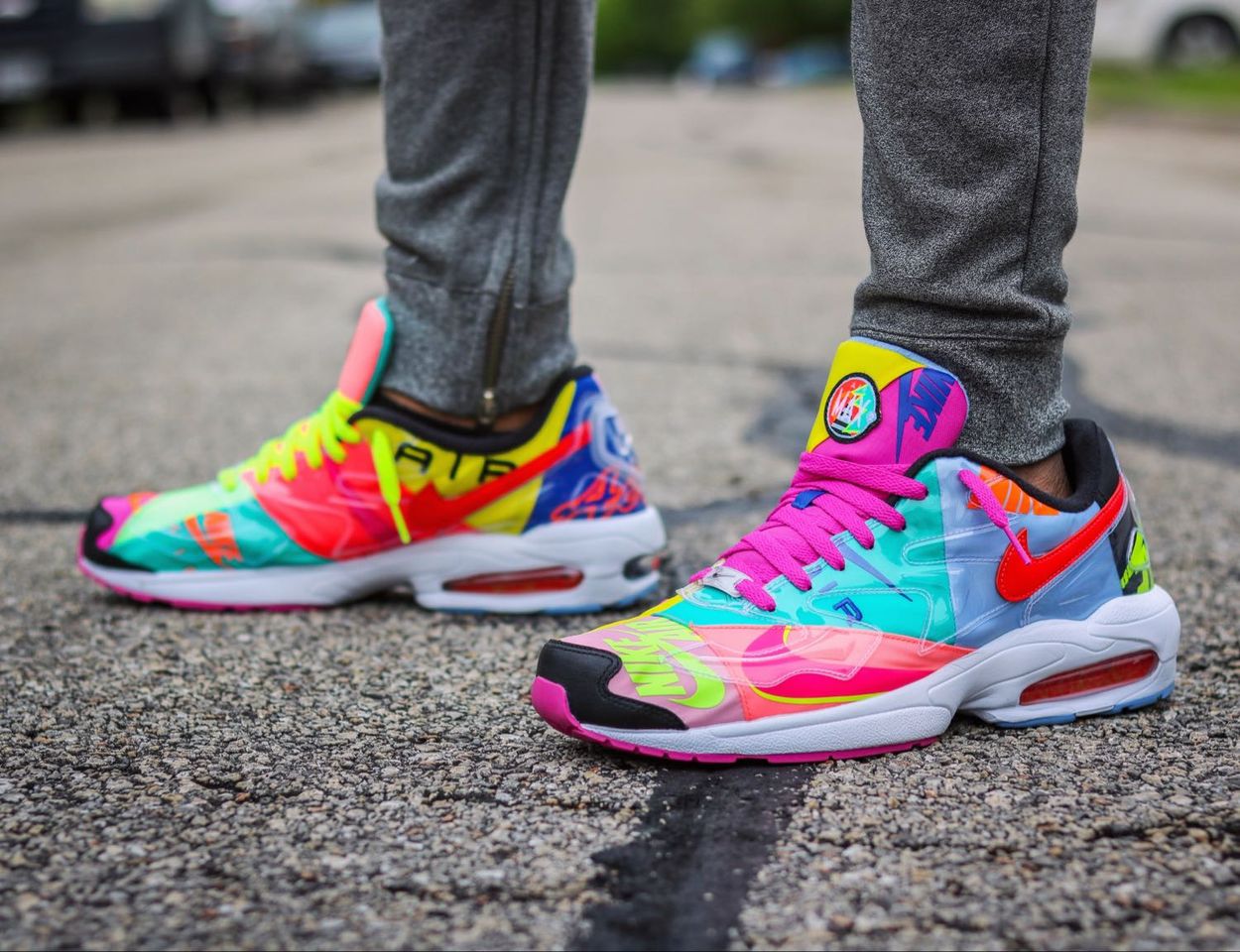 nike air max2 light atmos