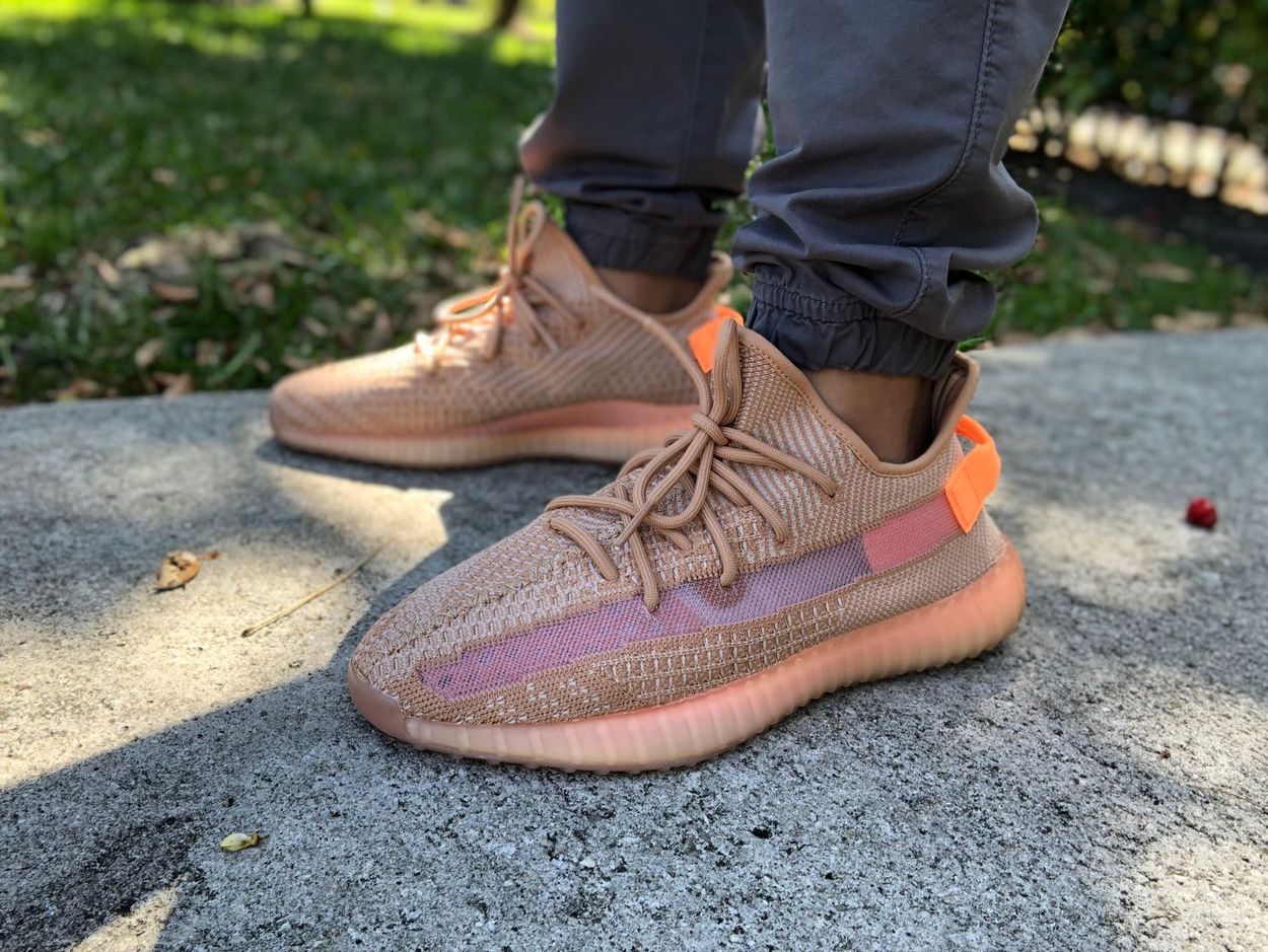 footaction yeezy clay