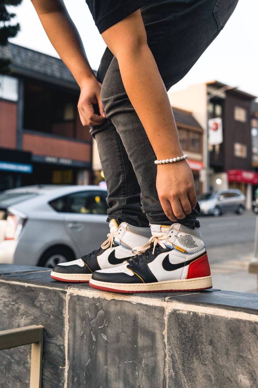 Union La X Air Jordan 1 Retro High Nrg Black Toe Air Jordan