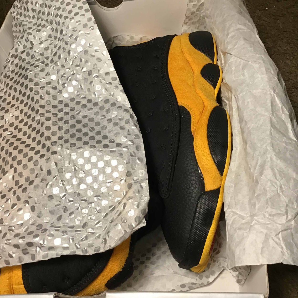 Air Jordan 13 Retro �Melo Class of 2002� BGrade Air