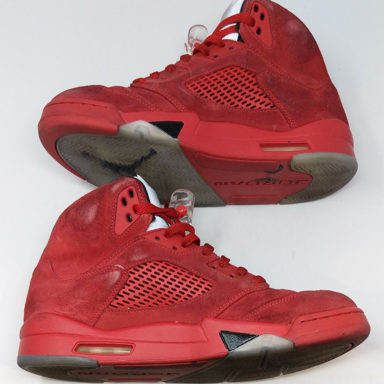 jordan 5 red