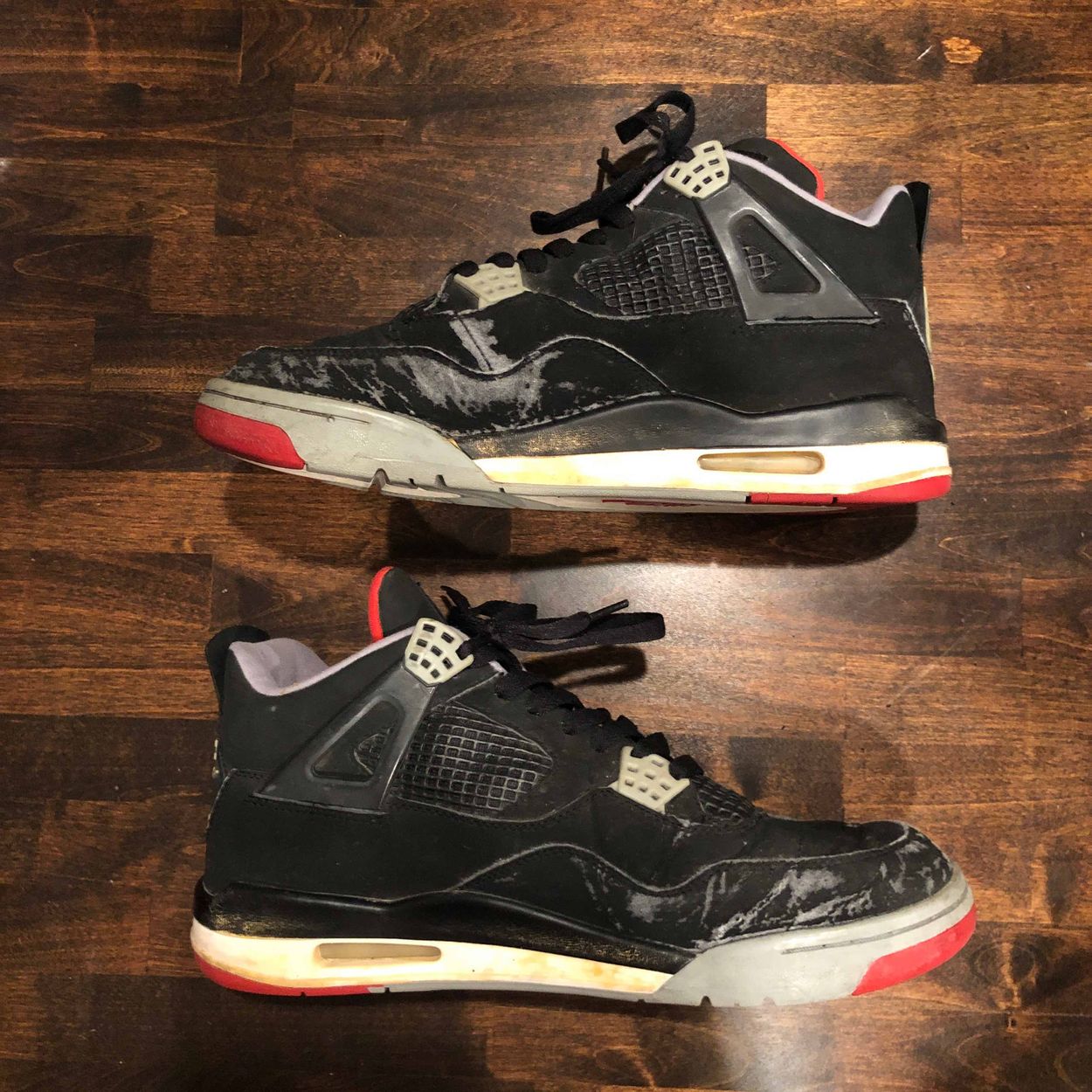 Air Jordan 4 Retro 'Bred' 1999 Air Jordan 136013 001 GOAT