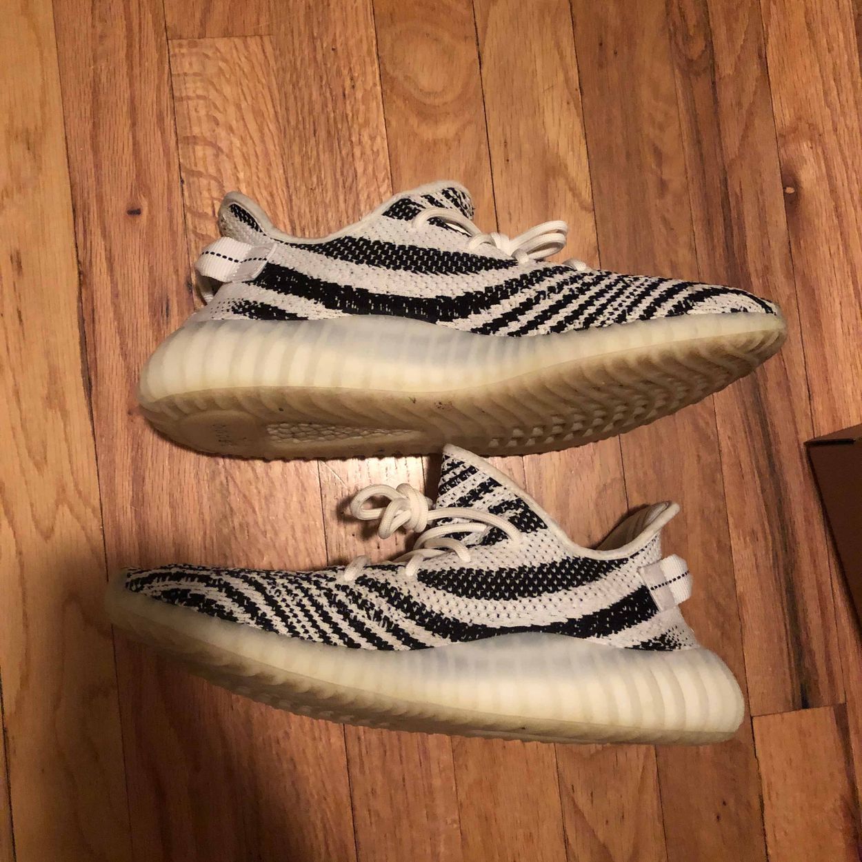 Yeezy Boost 350 V2 'Zebra' - adidas - CP9654 | GOAT