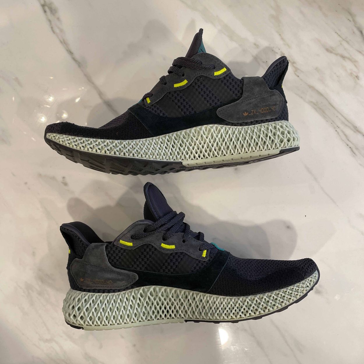 ZX 4000 Futurecraft 4D 'Carbon' - adidas - BD7865 | GOAT