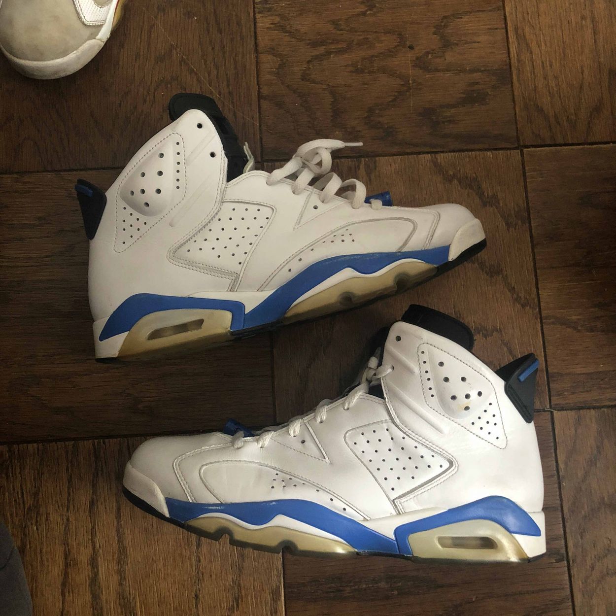 jordan 6 retro sport blue