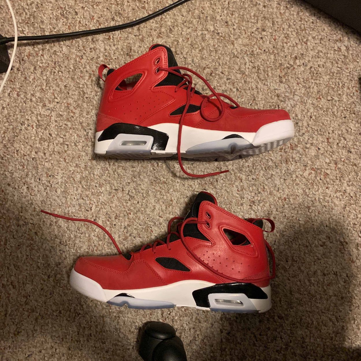 Jordan Flight Club '91 'Gym Red' Air Jordan 555475 600 GOAT