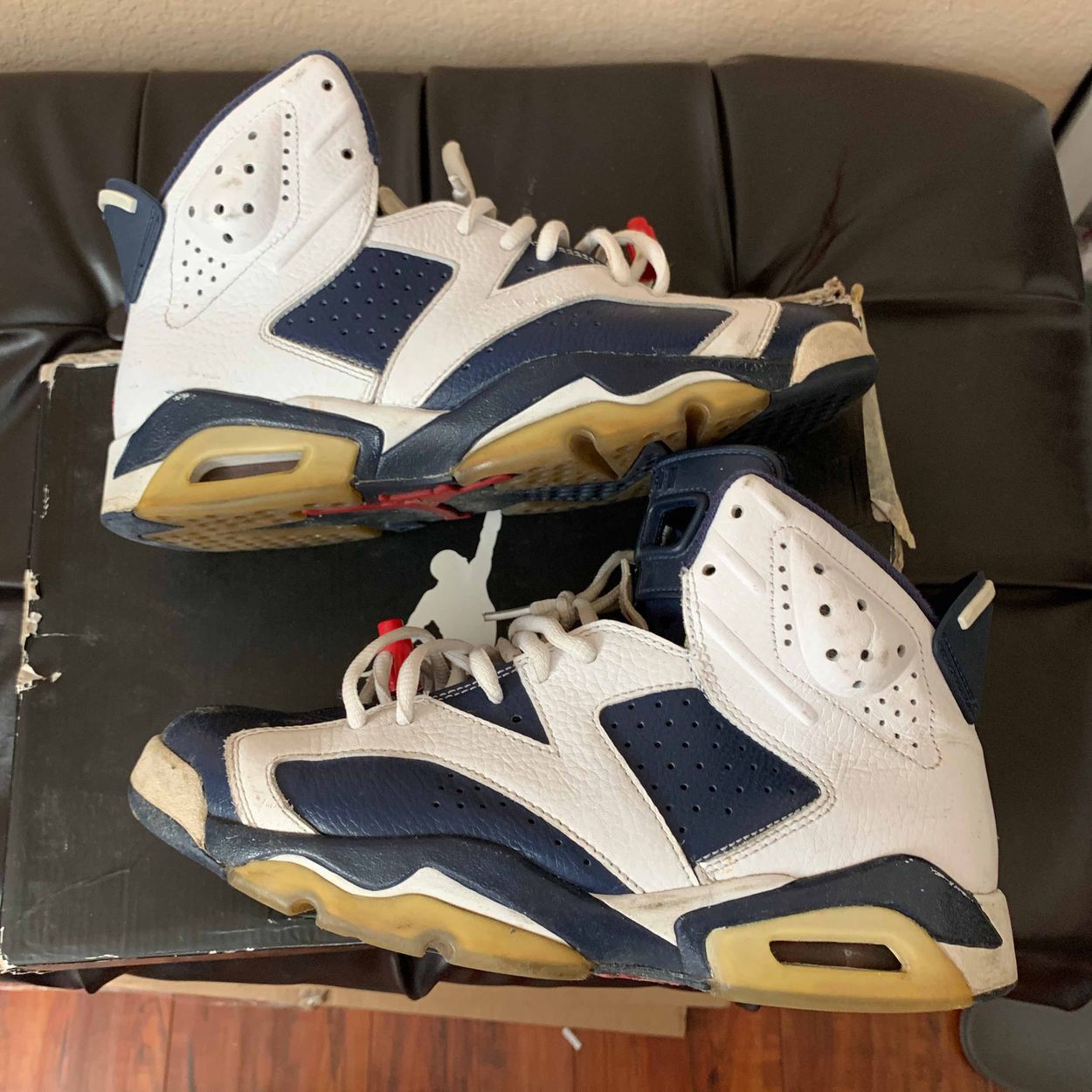 air jordan 6 olympic