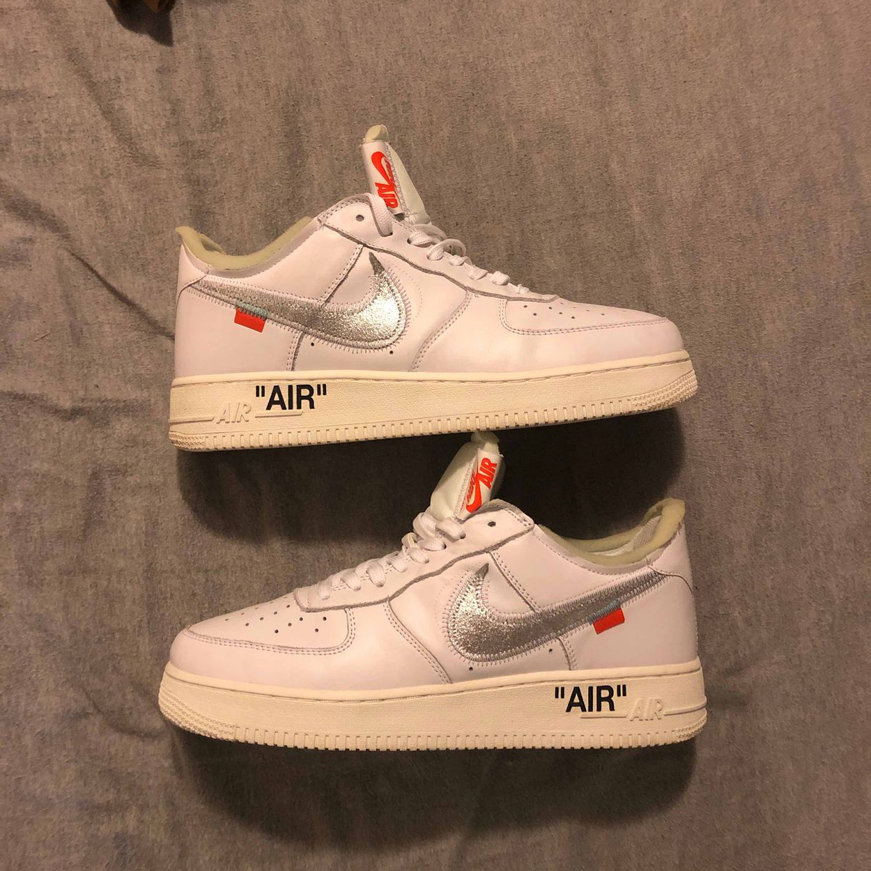 off white air forces goat