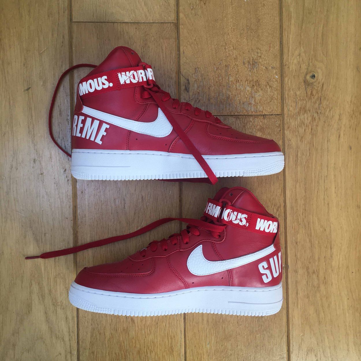af1 supreme goat