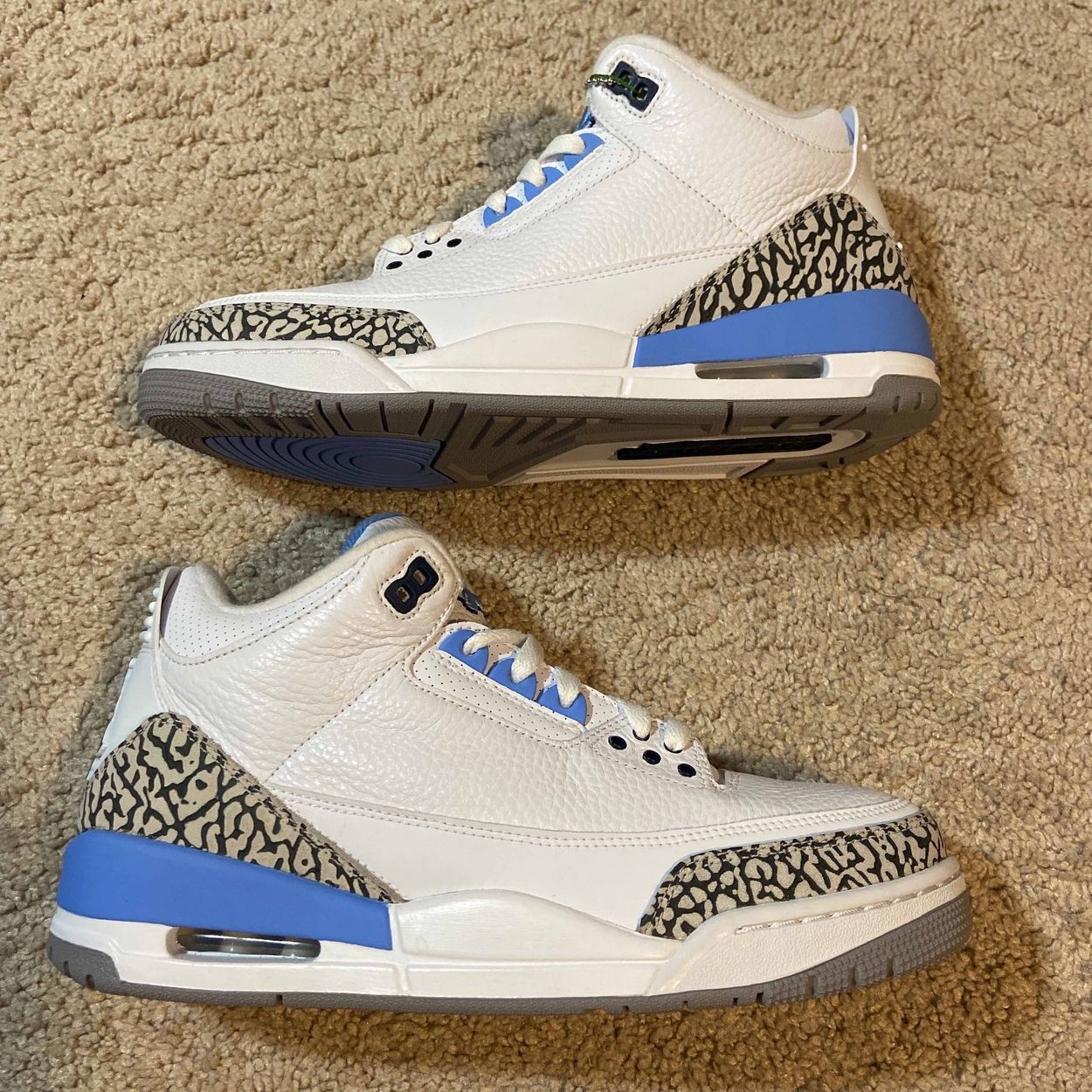 jordan 3 unc uk