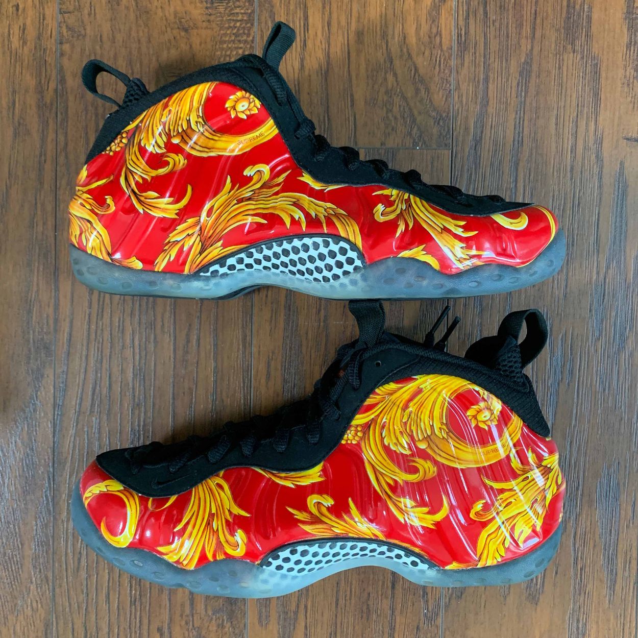 supreme foamposite replica