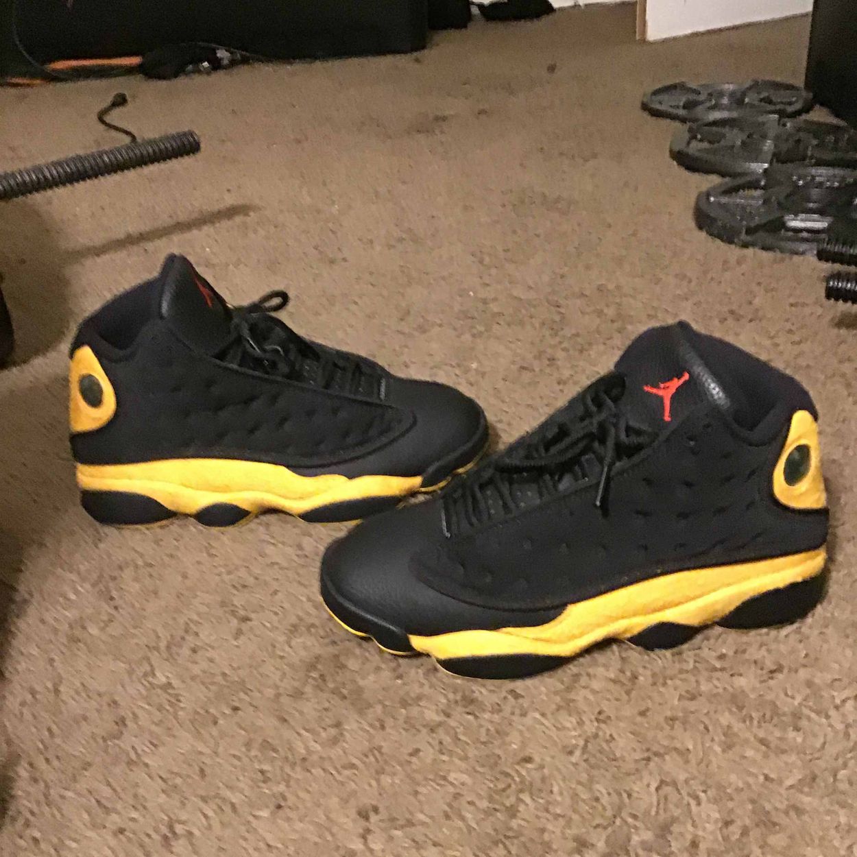 Air Jordan 13 Retro �Melo Class of 2002� BGrade Air