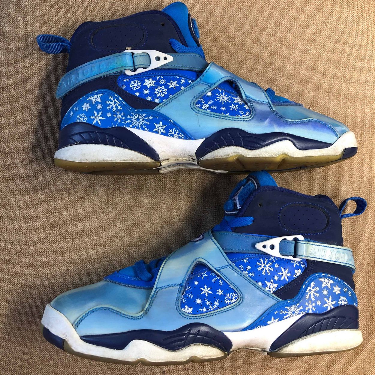 snowflake 8s jordans