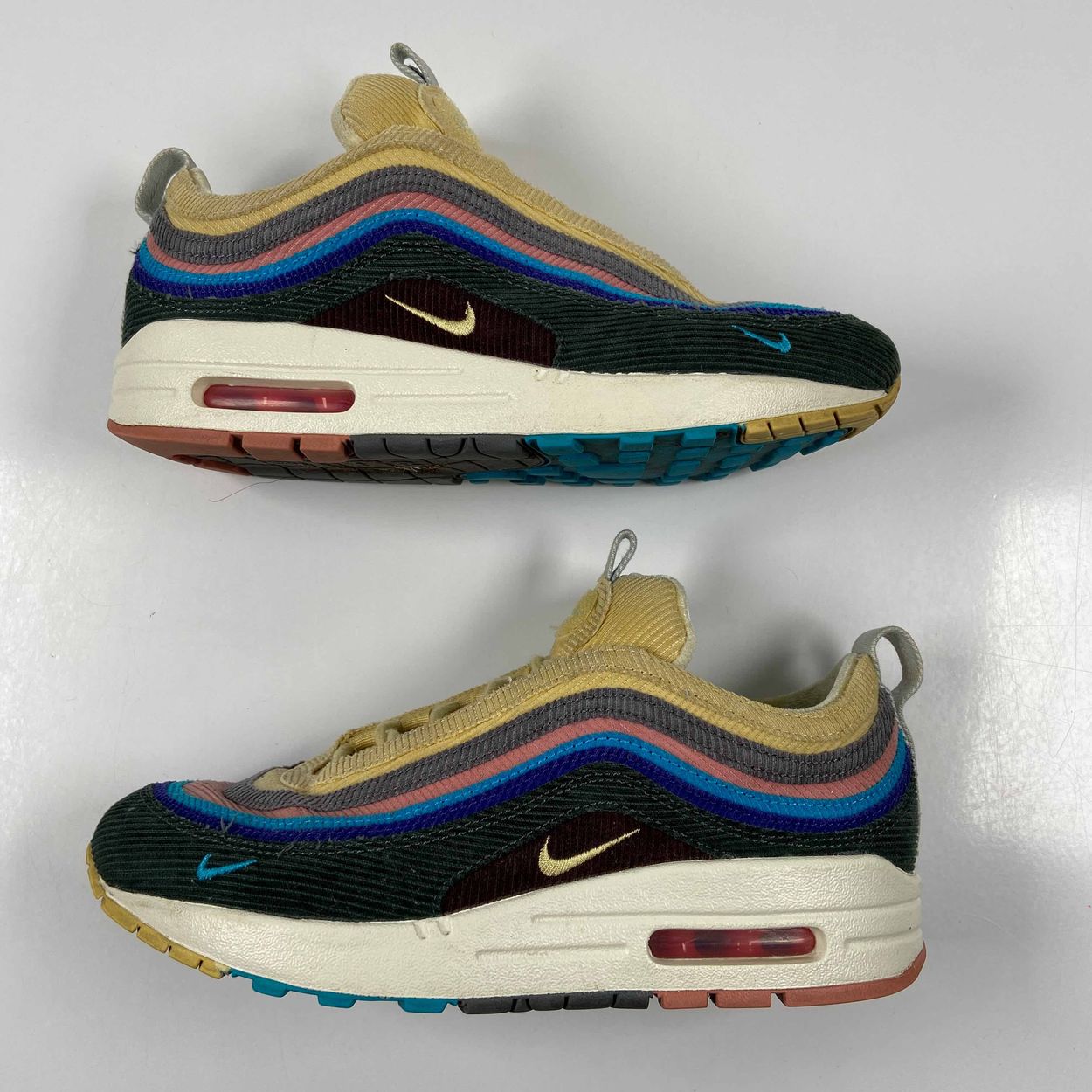 Sean Wotherspoon x Air Max 1/97 'Sean Wotherspoon' - Nike - AJ4219 400 | GOAT