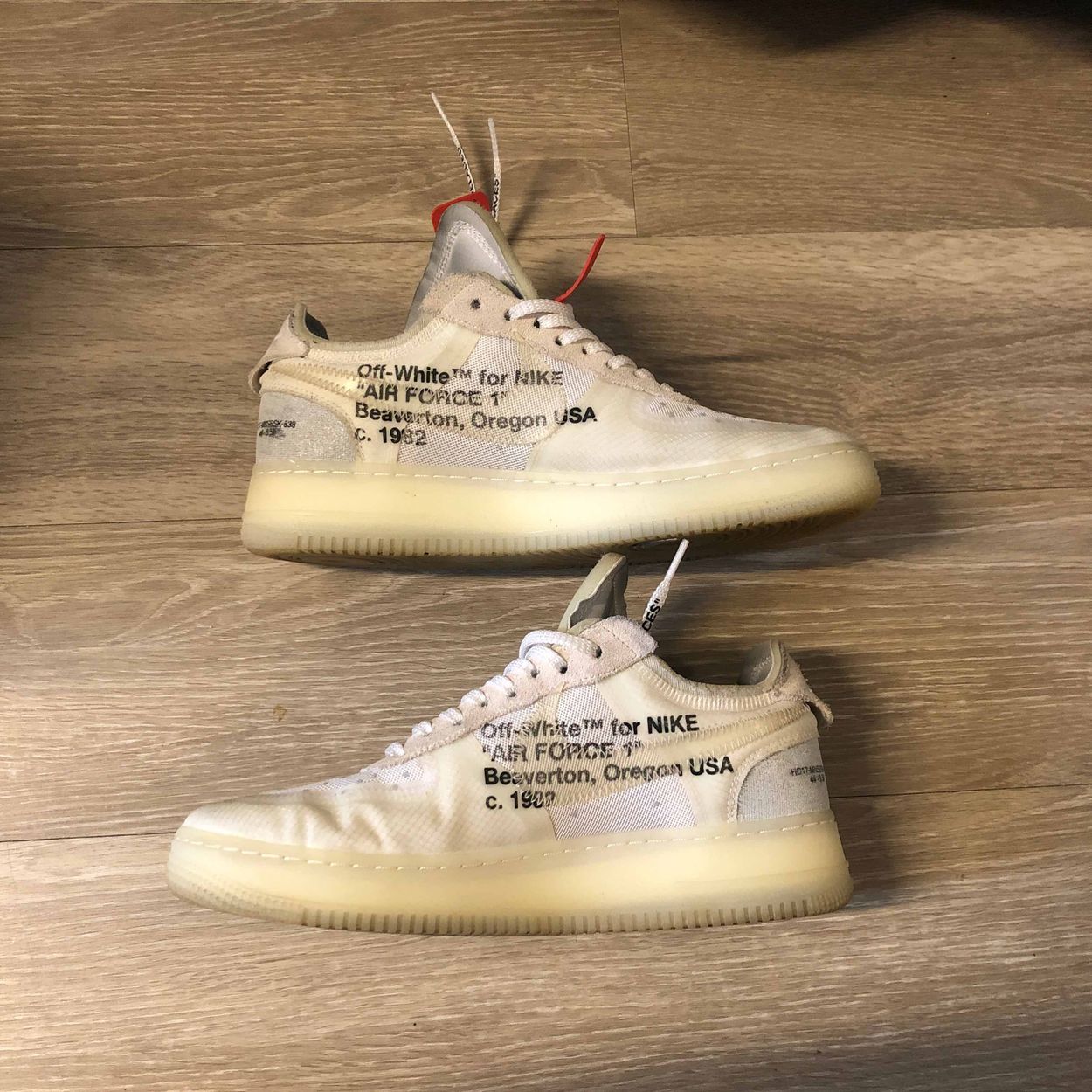 off white air forces goat