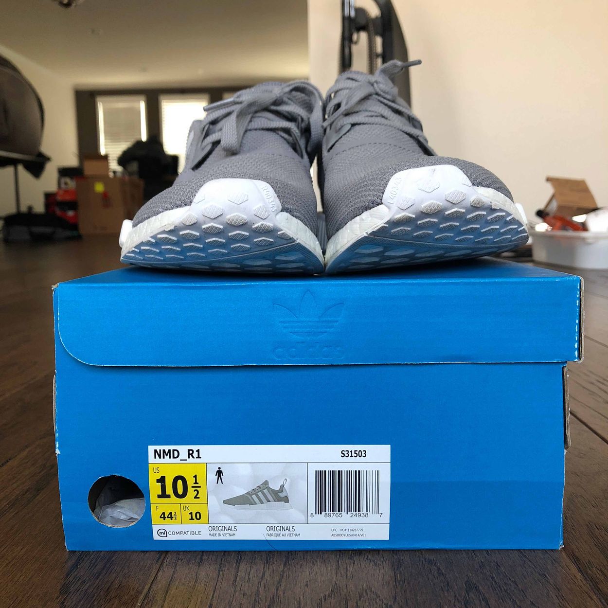 NMD_R1 'Grey' - adidas - S31503 | GOAT