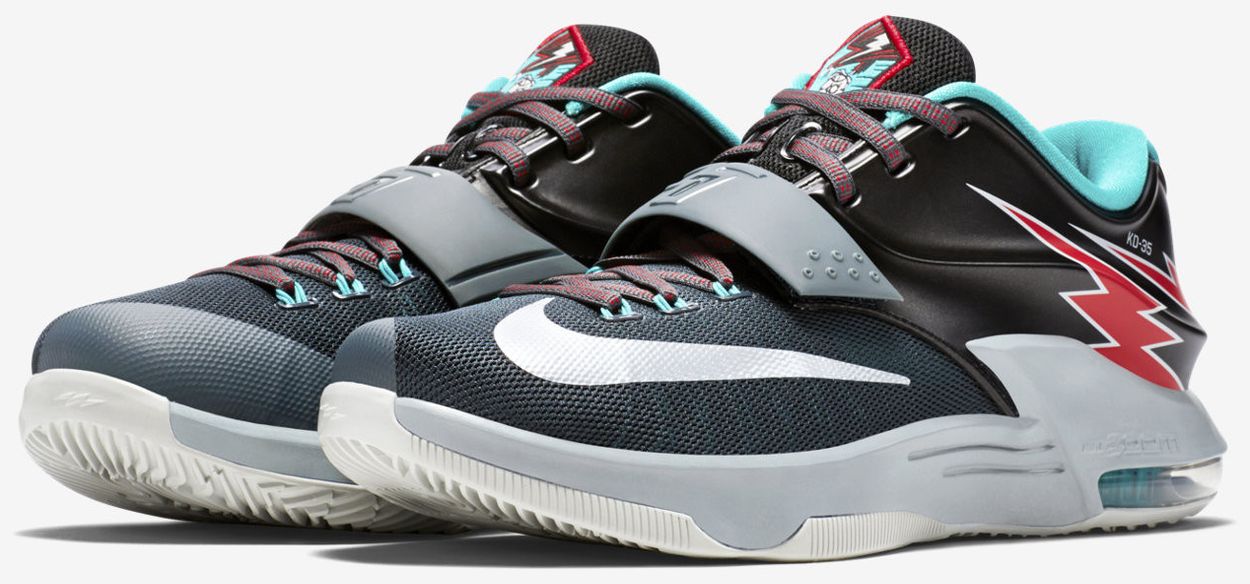 kd 7 thunder