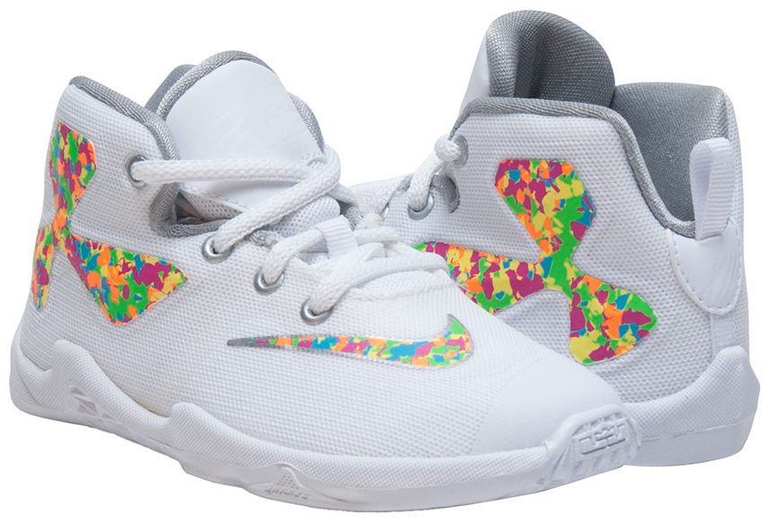 nike lebron 13 fruity pebbles